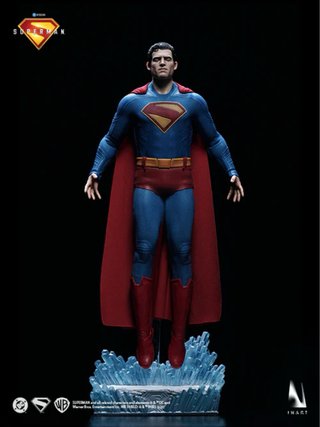 Cedo reserva Superman InArt