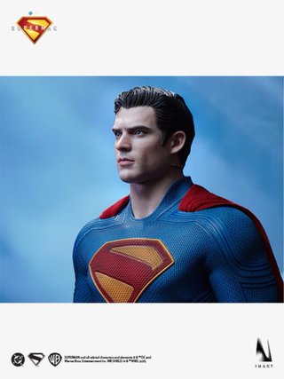Cedo reserva Superman InArt