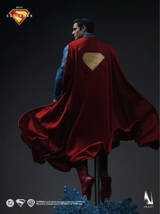 Cedo reserva Superman InArt