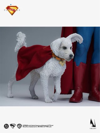 Cedo reserva Superman InArt