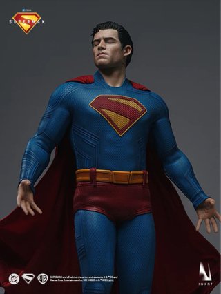 Cedo reserva Superman InArt
