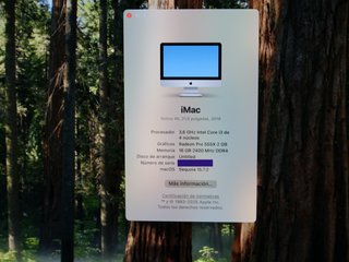 iMac 21" i3 2019