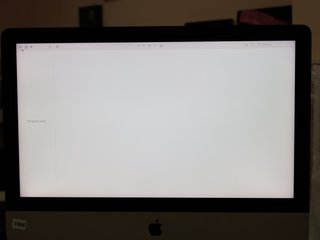 iMac 21" i3 2019