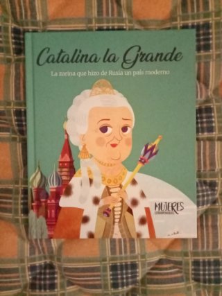 Libro de biografías para niños, Catalina la grande