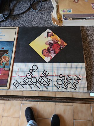 Lote 2 discos vinilo antiguos
