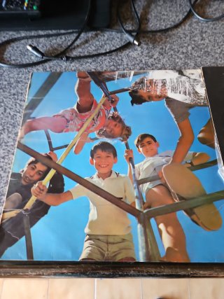 Lote 2 discos vinilo antiguos