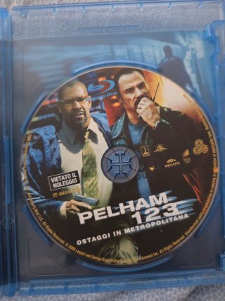 Blu-ray Pelham 123