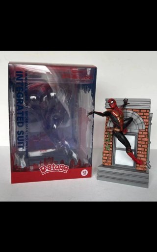 Figura Spiderman No Way Home D-Stage