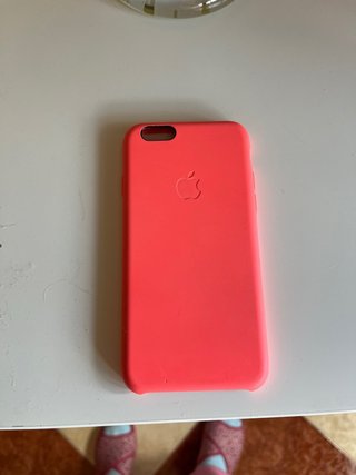 Funda iPhone 4S Apple Coral
