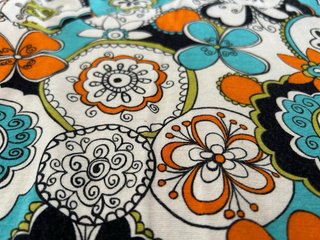 Minivestido floral verano Talla M