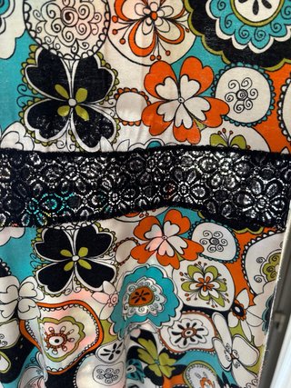 Minivestido floral verano Talla M