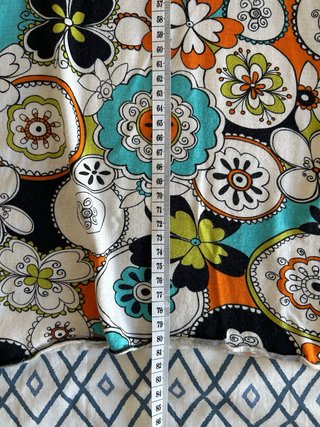Minivestido floral verano Talla M