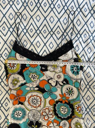 Minivestido floral verano Talla M