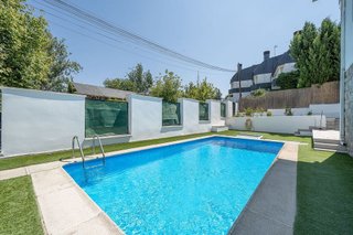 Chalet en alquiler en Mirasierra en Madrid