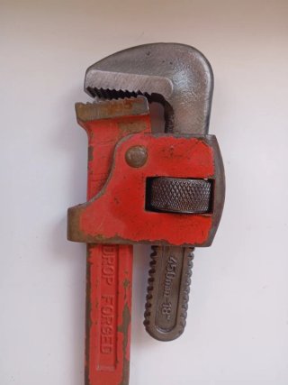Llave Stillson 450mm/18" Palmera