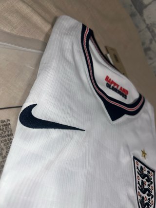 Camiseta Inglaterra Mundial 2026 Nike Blanca