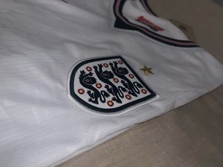 Camiseta Inglaterra Mundial 2026 Nike Blanca