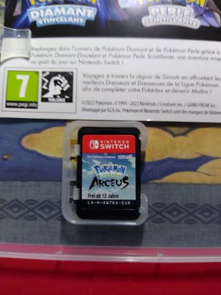 Pokémon Arceus Nintendo Switch #A2654
