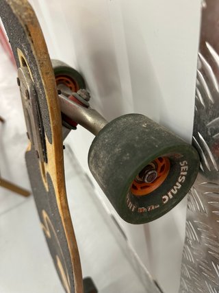 Longboard Loaded Flex 3 + Paris + Seismic
