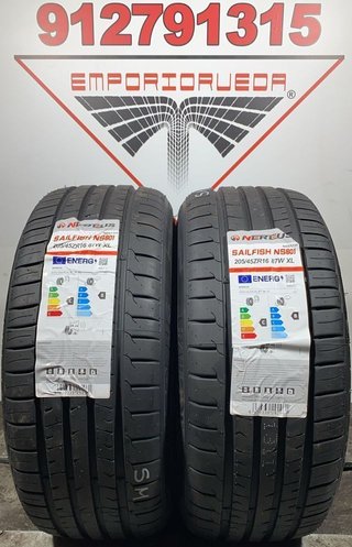 4UD 205 45 16 W NEREUS RUEDA NUEVA YA MONTADA
