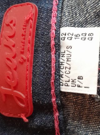 Pantaloni jeans blu