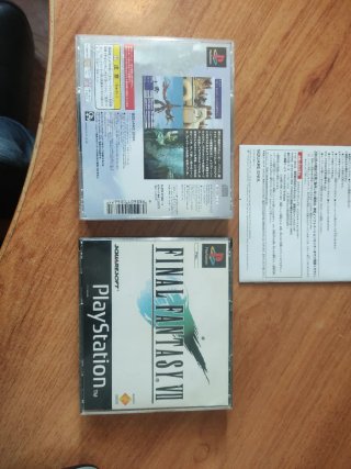 Final Fantasy VII PAL PlayStation