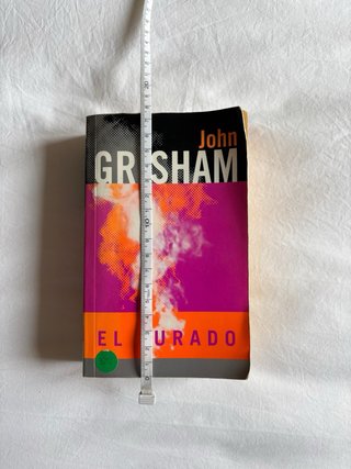Libro “El Jurado” de John Grisham