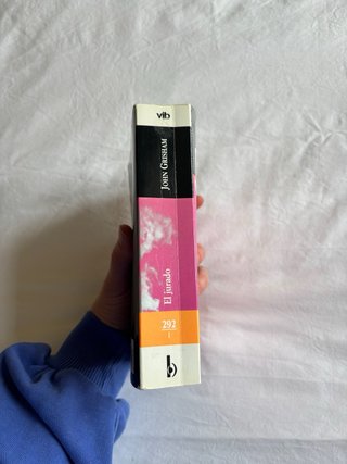 Libro “El Jurado” de John Grisham