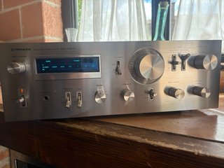 Amplificador Pioneer SA-7800 Plata