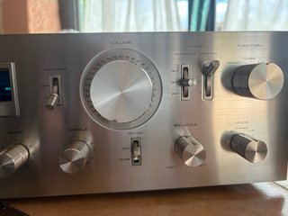 Amplificador Pioneer SA-7800 Plata