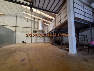 Nave industrial en alquiler en Pego