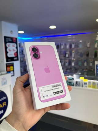iPhone 16 128GB Rosa