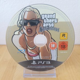 Grand Theft Auto: San Andreas + mappa/poster PS3