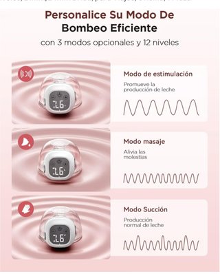 Sacaleches Eléctrico Haokoo
