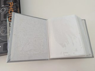 Álbum para fotos 10x15 con otro de regalo