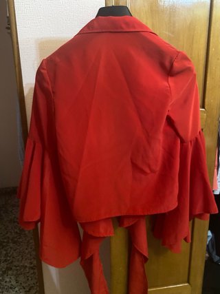 Blusa oficial Contrabandista manga acampanada