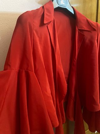 Blusa oficial Contrabandista manga acampanada