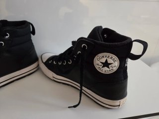 Converse Chuck Taylor Berkshire Unisex Negro