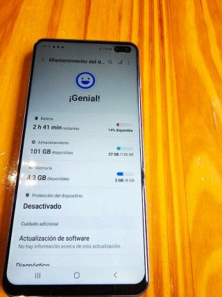 Samsung Galaxy S10 Plus 128GB/8 ram
