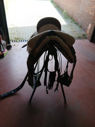 Montura Vaquera Completa