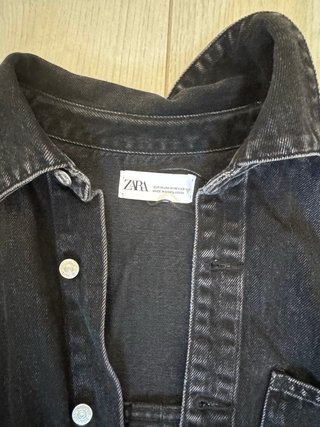 Vestido vaquero Zara