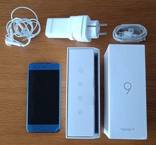 Honor 9 Azul 64 GB Dual Sim - Como nuevo