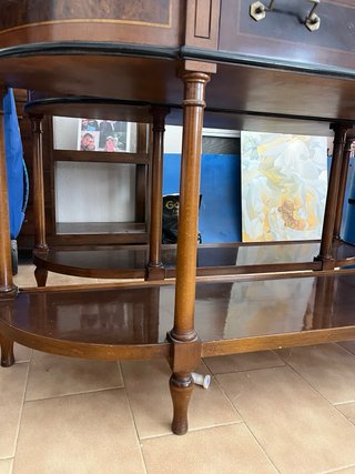 Mesa de entrada madera