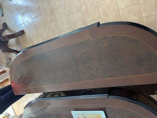 Mesa de entrada madera