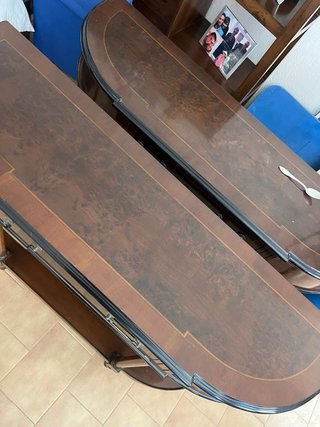 Mesa de entrada madera