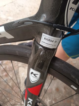 Kuota Kryon Full Disc + Rodillo élite qubo power