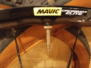 Llanta 29 Mavic + 2 Neumáticos 29x2.25