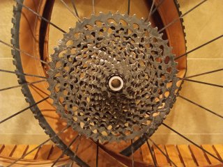 Llanta 29 Mavic + 2 Neumáticos 29x2.25
