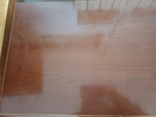 Comoda y espejo de madera