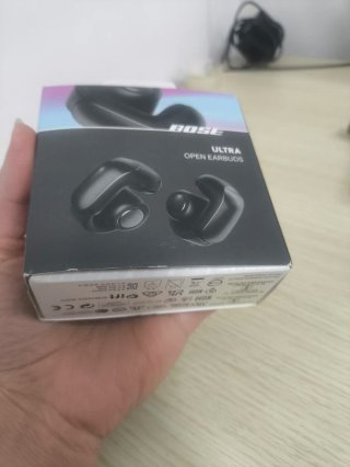 Bose Ultra Open Earbuds Negros
